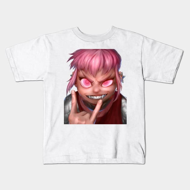 nimona Kids T-Shirt by zarafaart